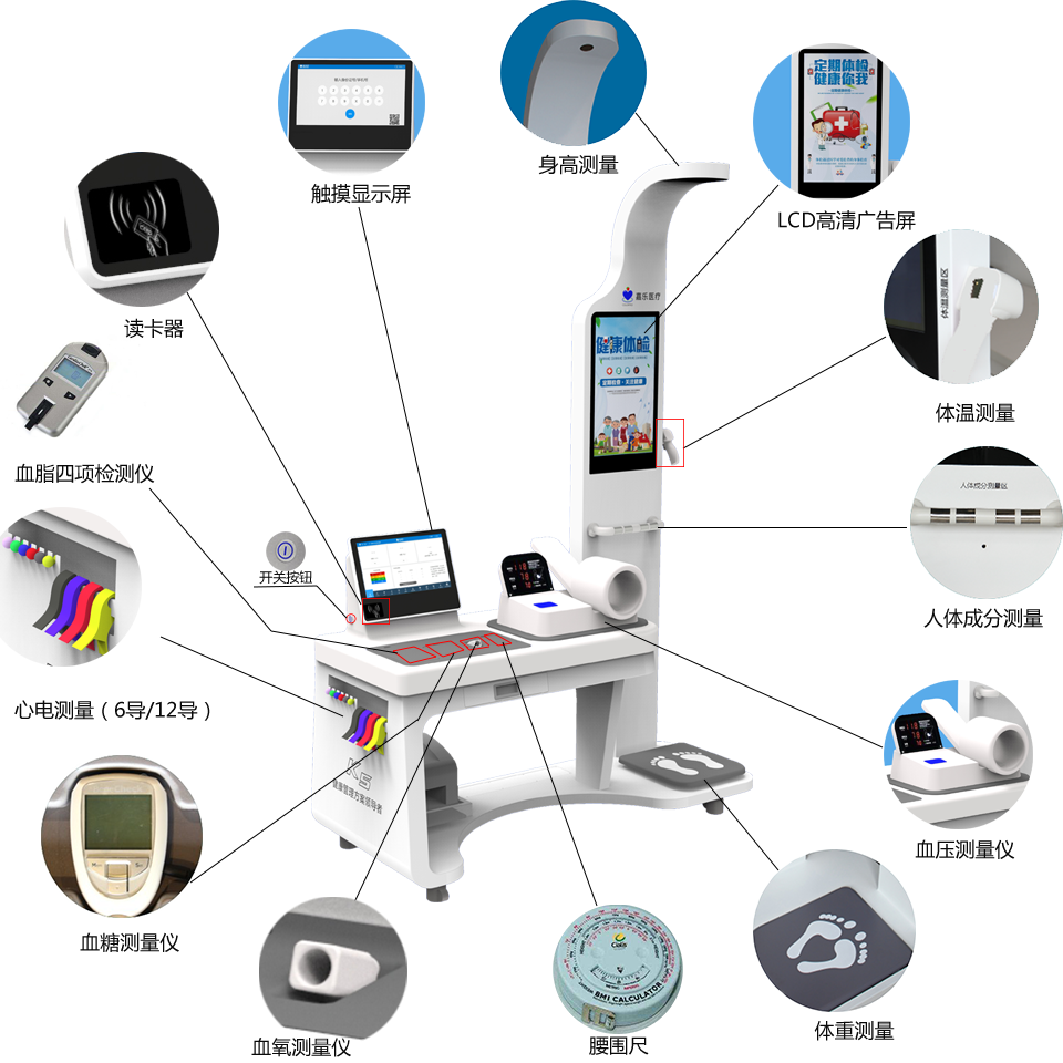 身體檢測儀器都有哪些？健康檢測儀器介紹